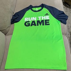 Adidas Run the Game Climalite Shirt